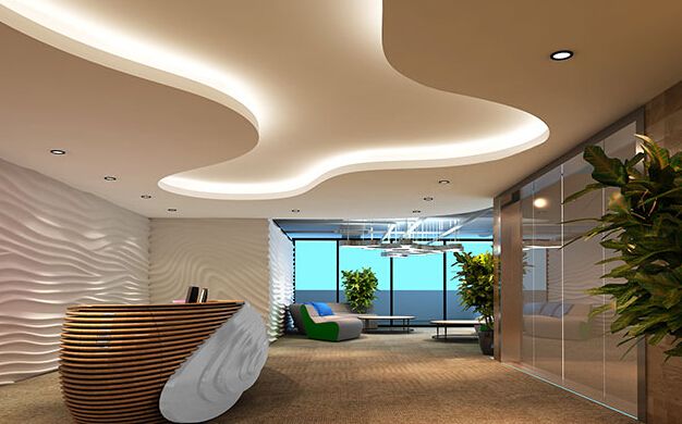 合肥網(wǎng)絡科技裝修設計 - 盡在甲方裝飾！