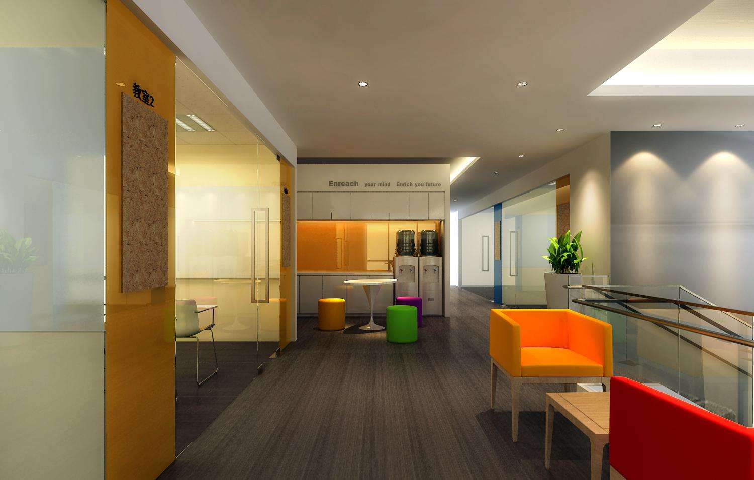 合肥教育培訓裝修設計 - 盡在甲方裝飾！