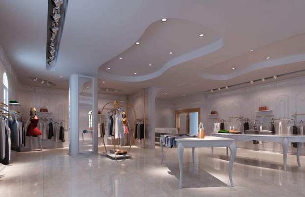 合肥服裝貿(mào)易裝修設(shè)計 - 盡在甲方裝飾！