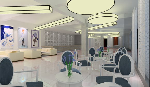 合肥動漫公司裝修設(shè)計 - 盡在甲方裝飾！