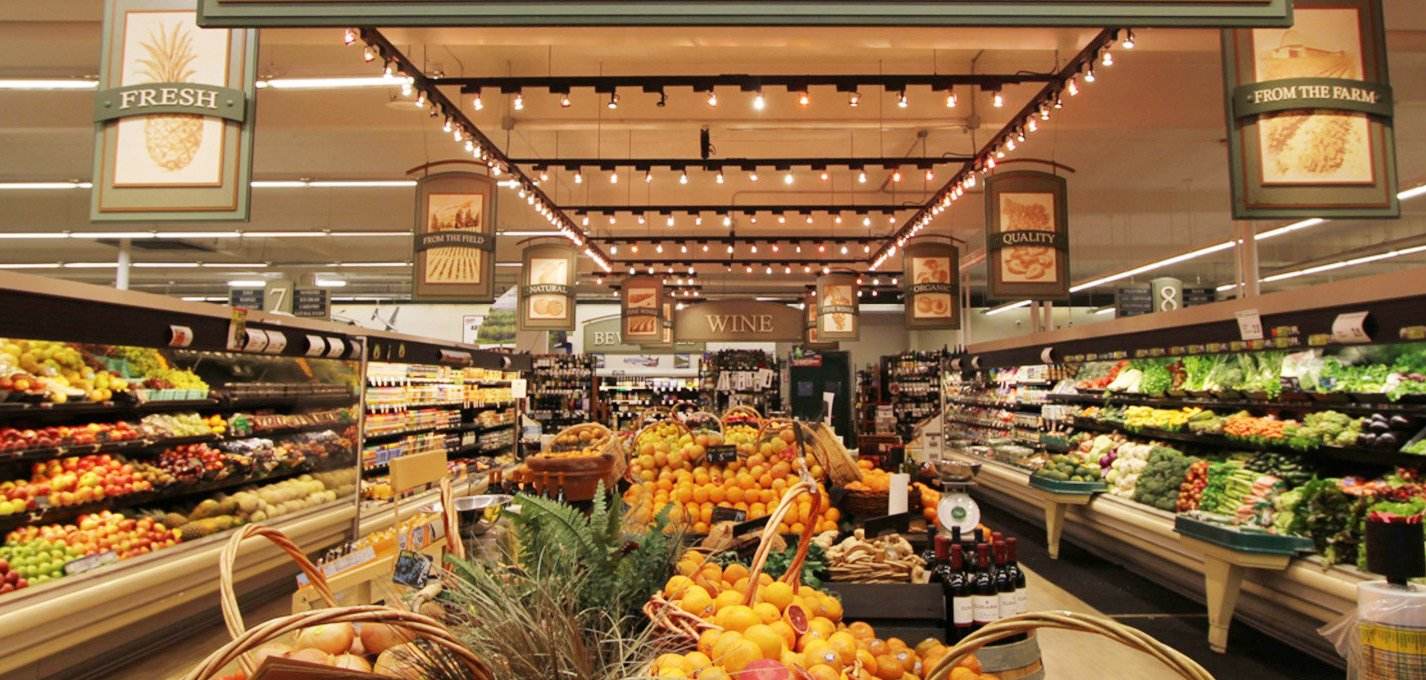 合肥超市裝修設(shè)計(jì) - 盡在甲方裝飾！