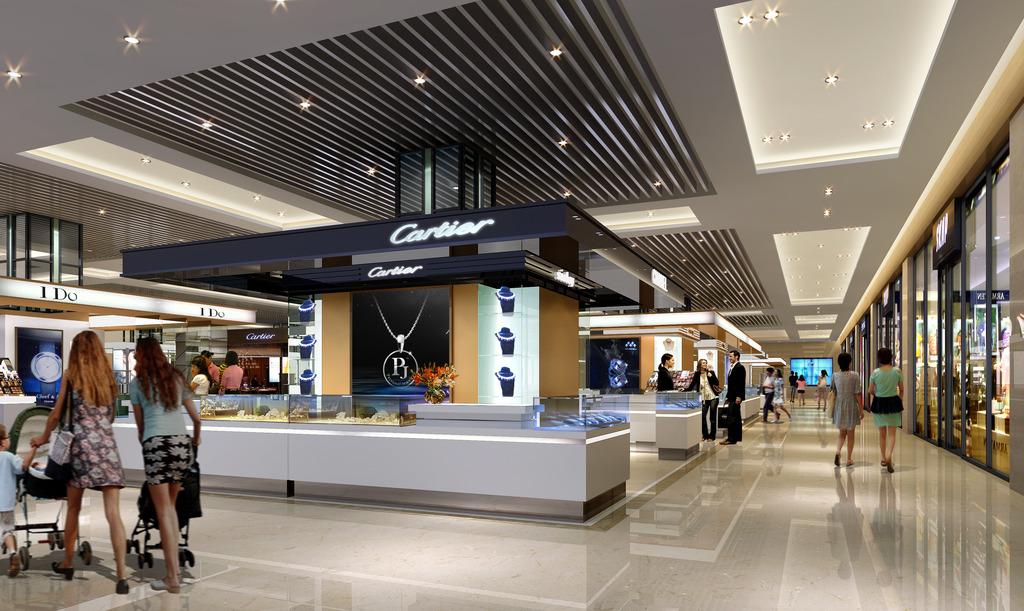 合肥商場裝修設(shè)計 - 盡在甲方裝飾！