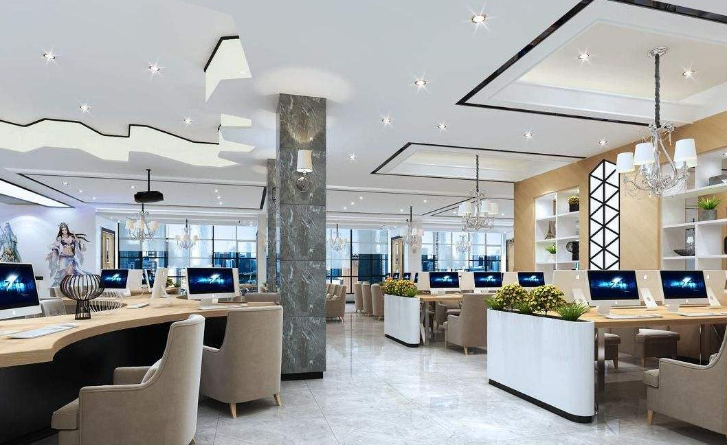 合肥網(wǎng)吧網(wǎng)咖裝修設(shè)計 - 盡在甲方裝飾！