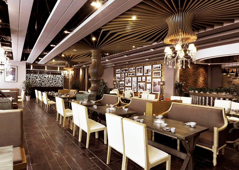 合肥加盟店裝修設(shè)計 - 盡在甲方裝飾！