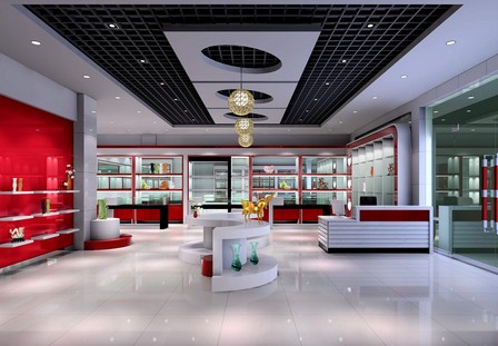 合肥專賣店裝修設計 - 盡在甲方裝飾！