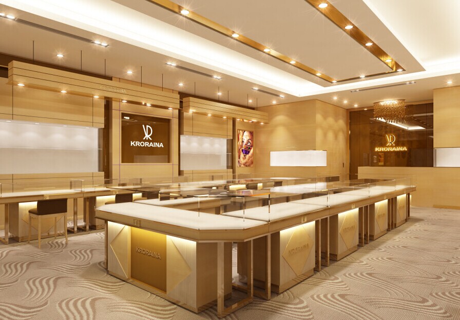 合肥首飾店裝修設(shè)計(jì) - 盡在甲方裝飾！