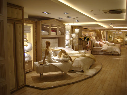 合肥家紡店裝修設計 - 盡在甲方裝飾！