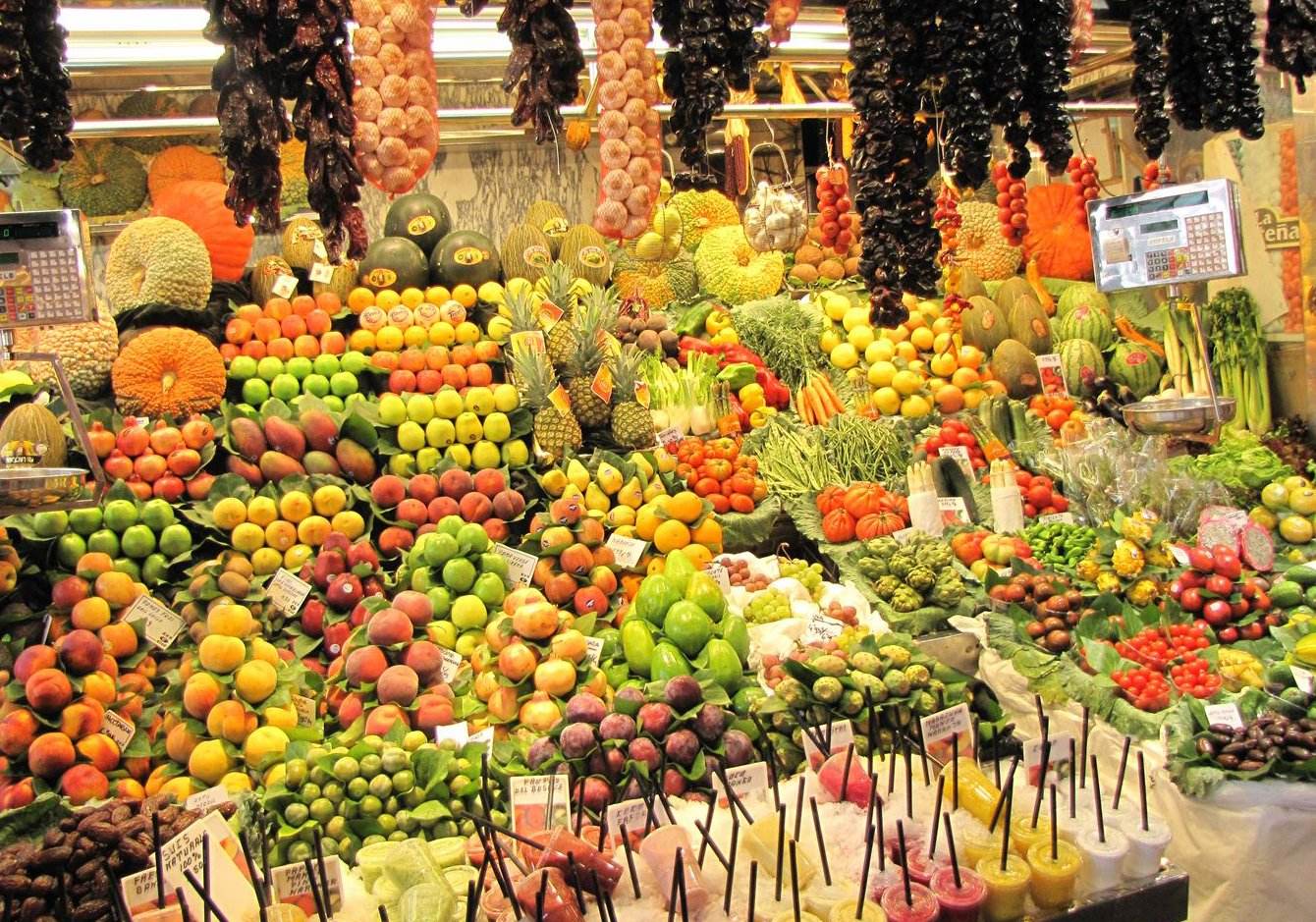 合肥水果店裝修設(shè)計 - 盡在甲方裝飾！