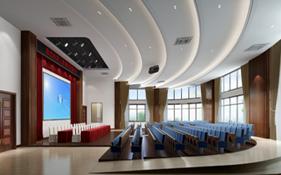 合肥學校裝修設計 - 盡在甲方裝飾！