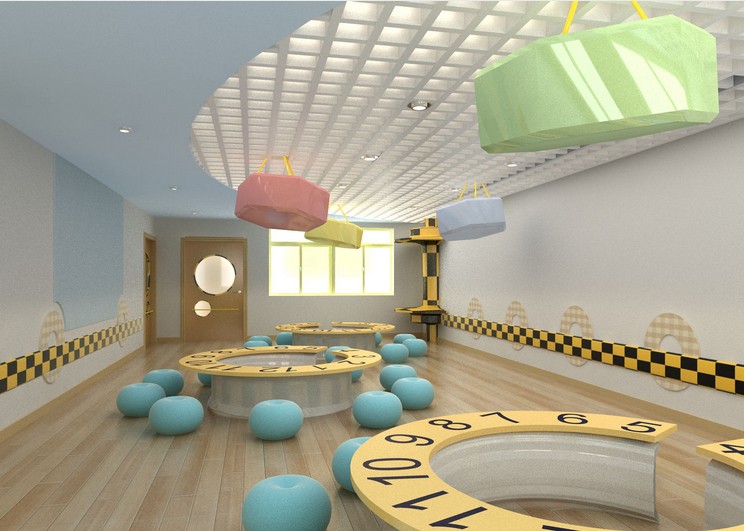合肥幼兒園裝修設計 - 盡在甲方裝飾！