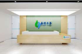 簡約風(fēng)格辦公室裝修效果圖