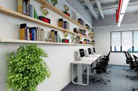 路歌金融辦公樓裝修設計