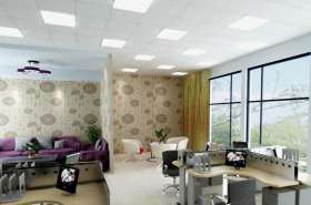 青樹(shù)動(dòng)漫辦公樓裝修設(shè)計(jì)