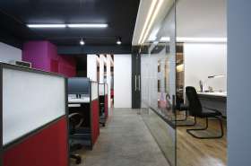 海恒貿(mào)易公司辦公室裝修設(shè)計