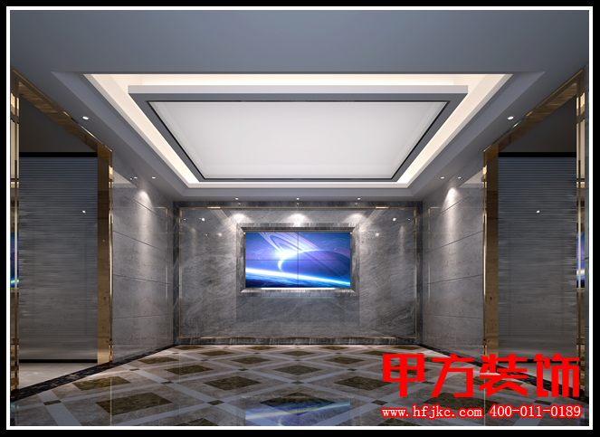 金龍國際辦公室裝修設(shè)計分享