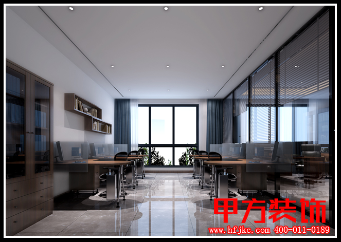金龍國際辦公室裝修設(shè)計分享
