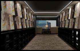 街頭潮流首飾店裝修設(shè)計(jì)讓你眼界大開