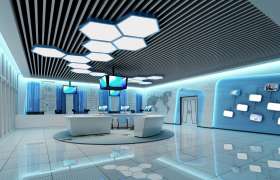 合肥政府機構(gòu)辦公室裝修方案