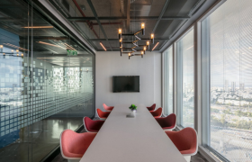 合肥動漫公司辦公室裝修設(shè)計案例