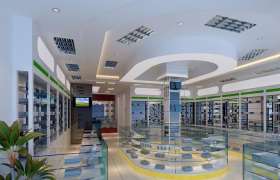 合肥藥店裝修設(shè)計(jì)連鎖店