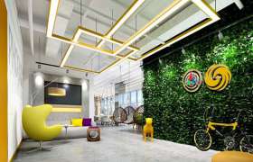 網(wǎng)絡(luò)公司辦公室裝修如何設(shè)計(jì)才能不庸俗？