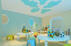 幼兒園裝修設(shè)計選什么材料？減少危害是關(guān)鍵！