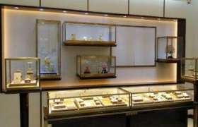 合肥首飾店裝修設(shè)計需要注意的幾個點