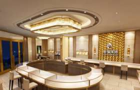 合肥珠寶首飾店裝修燈光如何設(shè)計？