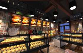 優(yōu)質(zhì)蛋糕店裝修設(shè)計必須知道的3個細(xì)節(jié)點