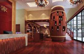 合肥煙酒店鋪裝修設(shè)計 業(yè)務(wù)員不可小視