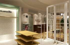 合肥服裝店裝修設(shè)計  高級服裝店裝修