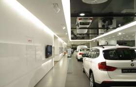 合肥汽車4S店展廳裝修設(shè)計攻略