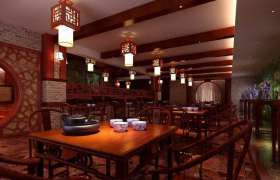 合肥中式茶樓裝修選址很重要！