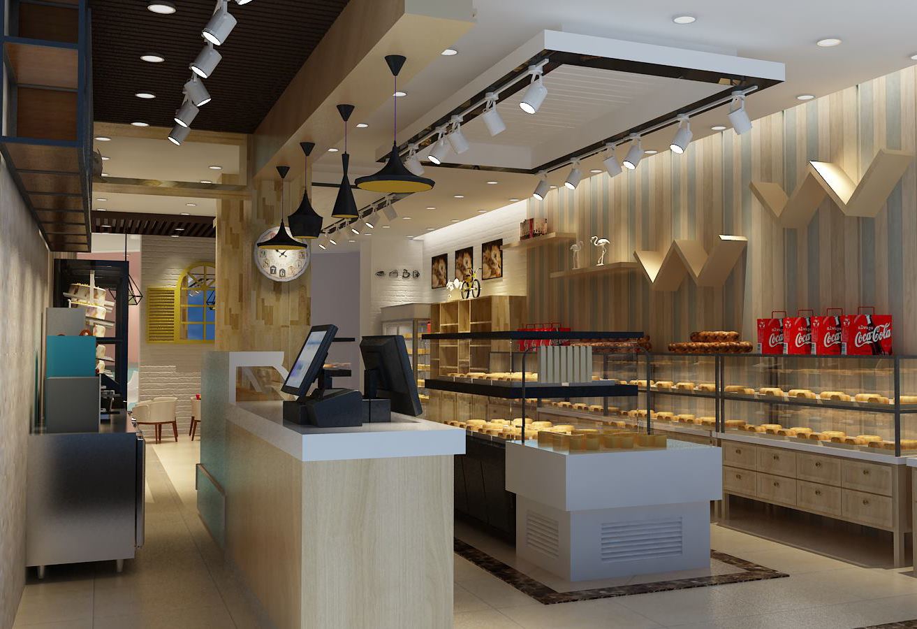 蛋糕店裝修設(shè)計 從空間布局定義裝修風(fēng)格