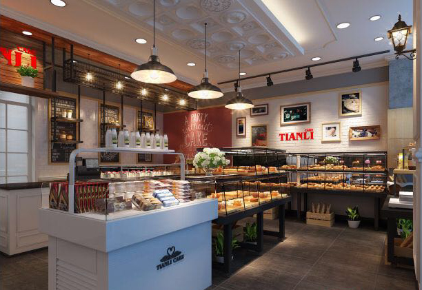 蛋糕店裝修根據(jù)不同環(huán)境特點定義消費人群