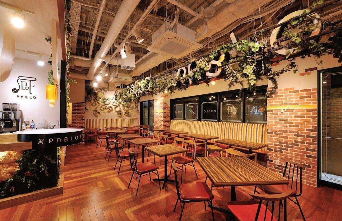 蛋糕店裝修根據(jù)不同地理位置定義風格