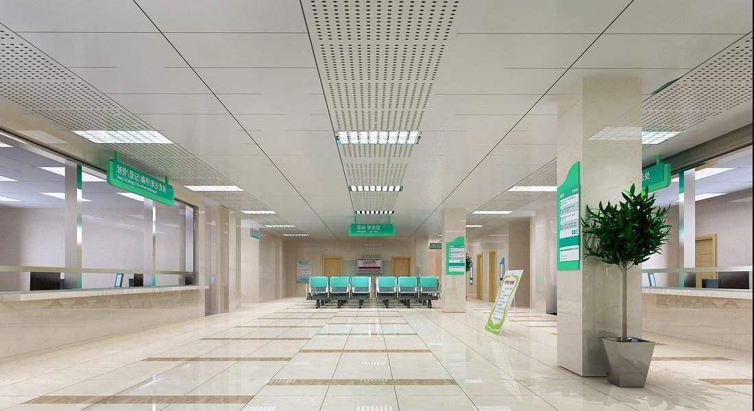 醫(yī)院大廳裝設(shè)計注意事項